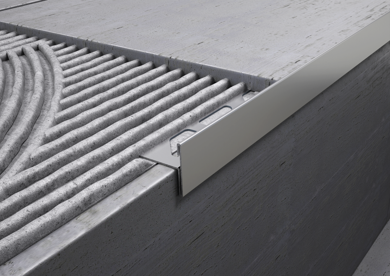 Tagliere Legno 10 Profili Finitura Piastrelle A L Per Bordo Dritto - Foto 8