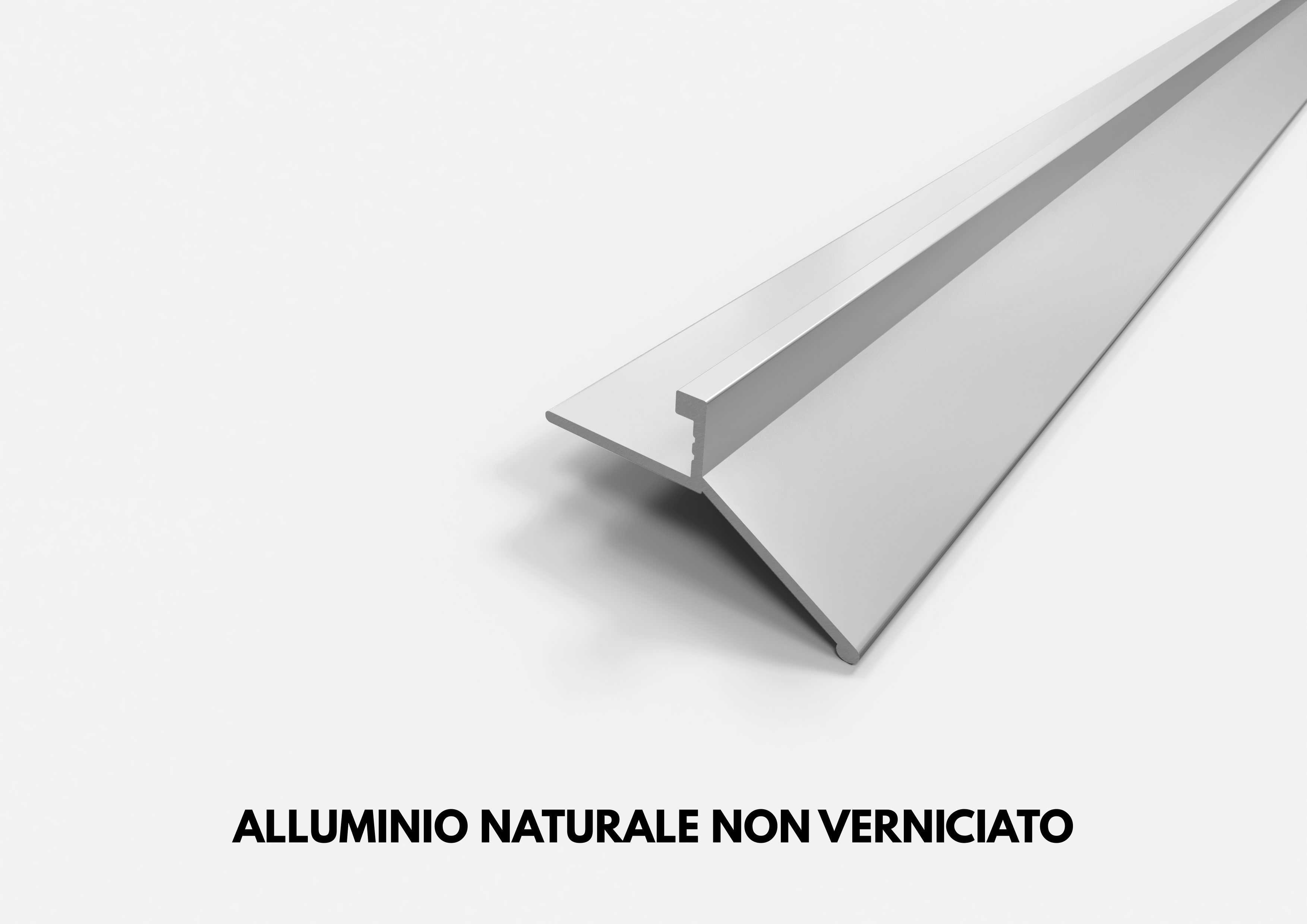 SHW-FIRE 59098 Aluminium Profile 50 cm for Kunstststoff SHW-FIRE 59098 Aluminium Profile 50 cm for Kunstststoff