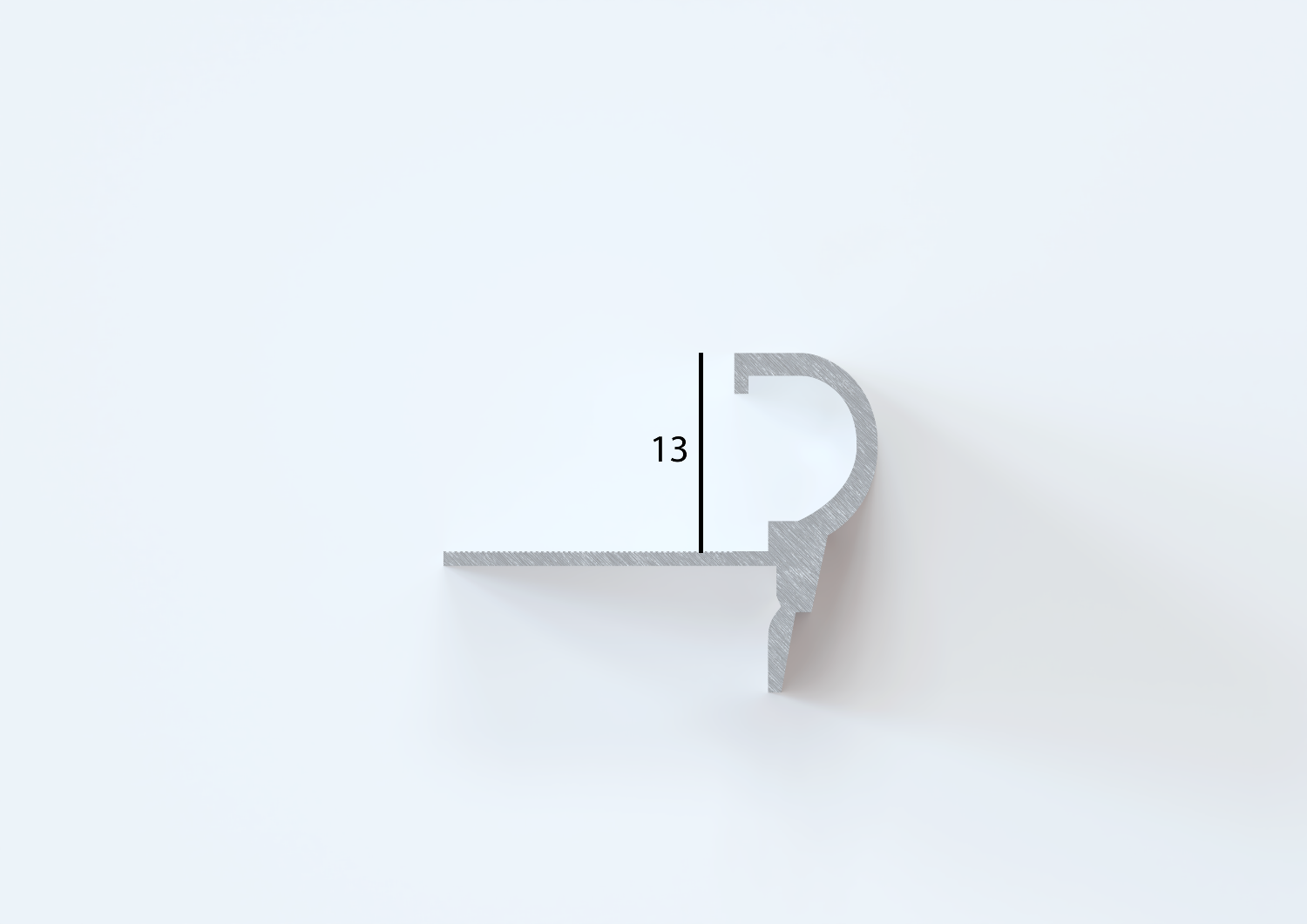 Profilo Antiscivolo Per Scale Power Grip - Fai-da-Facile E Sicuro