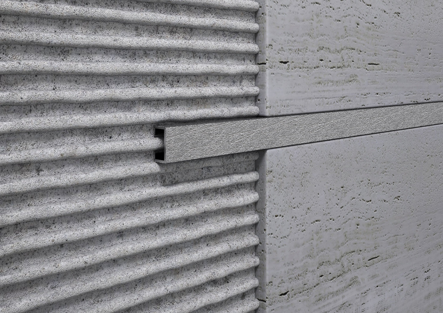 Profilo per listelli, 12,5 x 35 x 2500 mm, altezza bordo: 12,5 mm, profilo quadrato in acciaio inox, chiusura a parete, fustellato, profilo in metallo, acciaio inox opaco spazzolato Profilo per listelli, 12,5 x 35 x 2500 mm, altezza bordo: 12,5 mm, profilo quadrato in acciaio inox, chiusura a parete, fustellato, profilo in metallo, acciaio inox opaco spazzolato