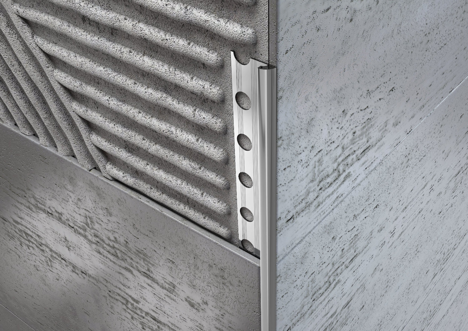 Profilo D'Angolo In Alluminio - Per Protezione Bordi - Foto 6