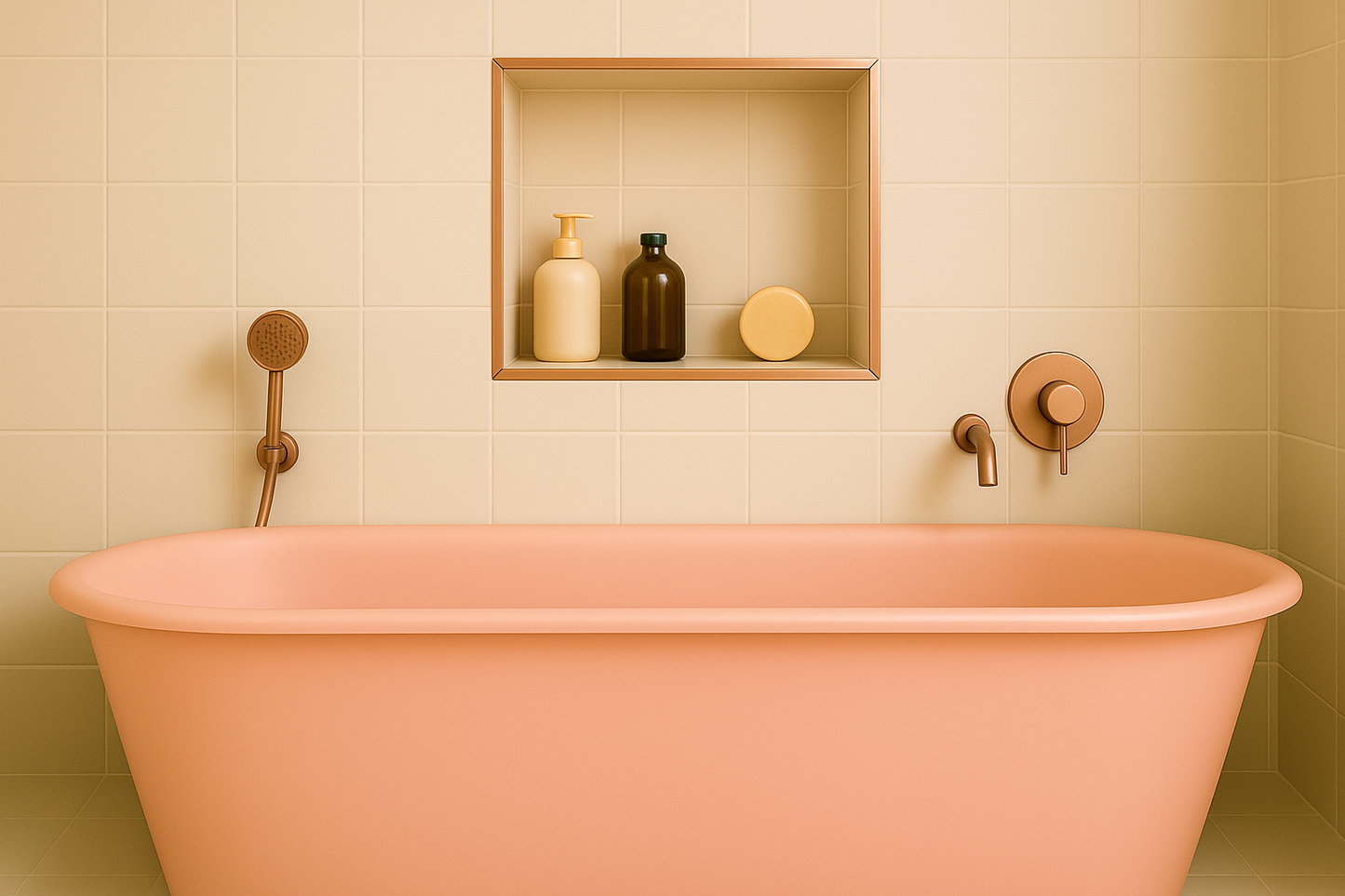 profilo in acciaio oro rosa minuta profili