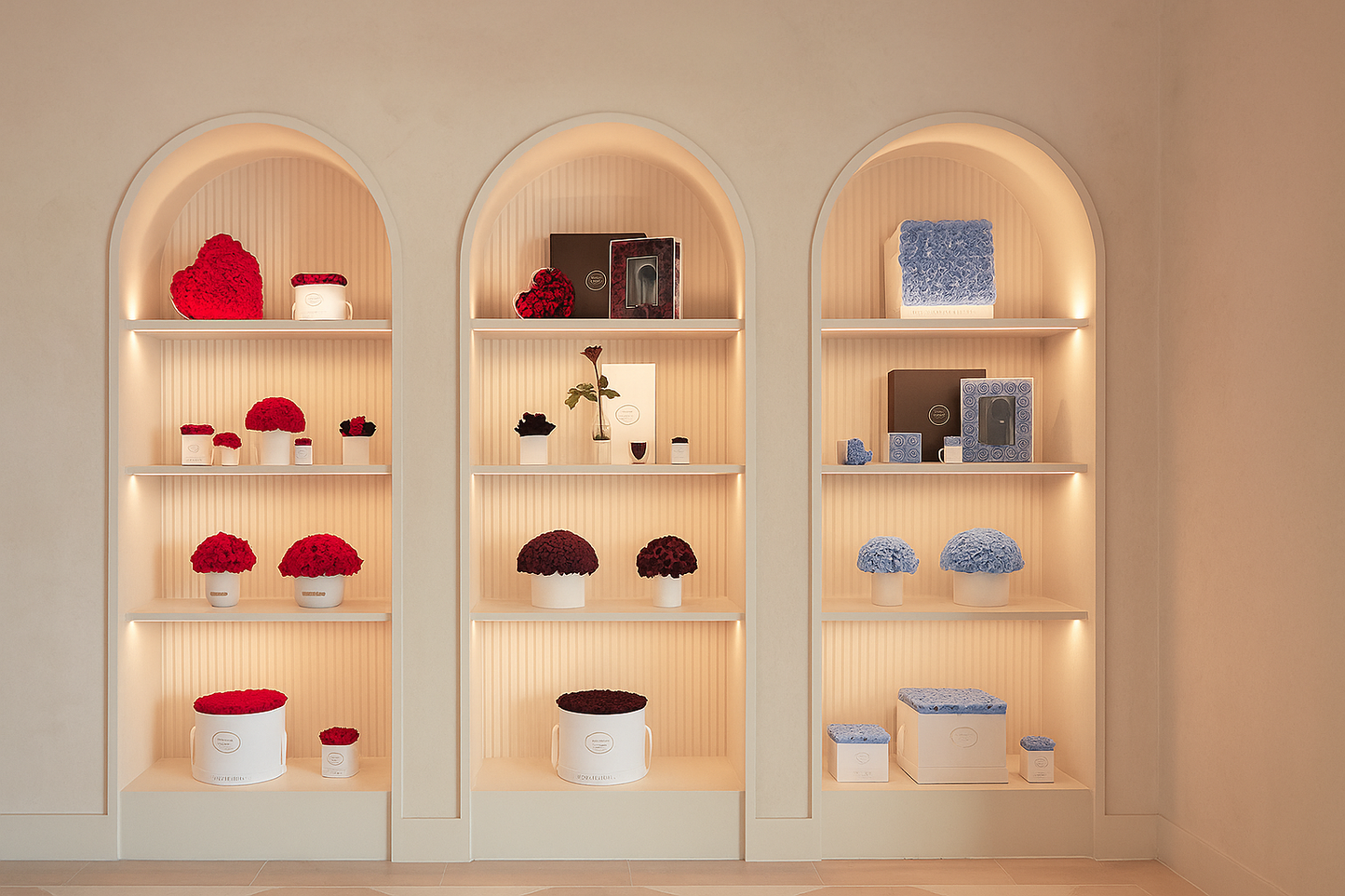 profili per nicchia minuta profili