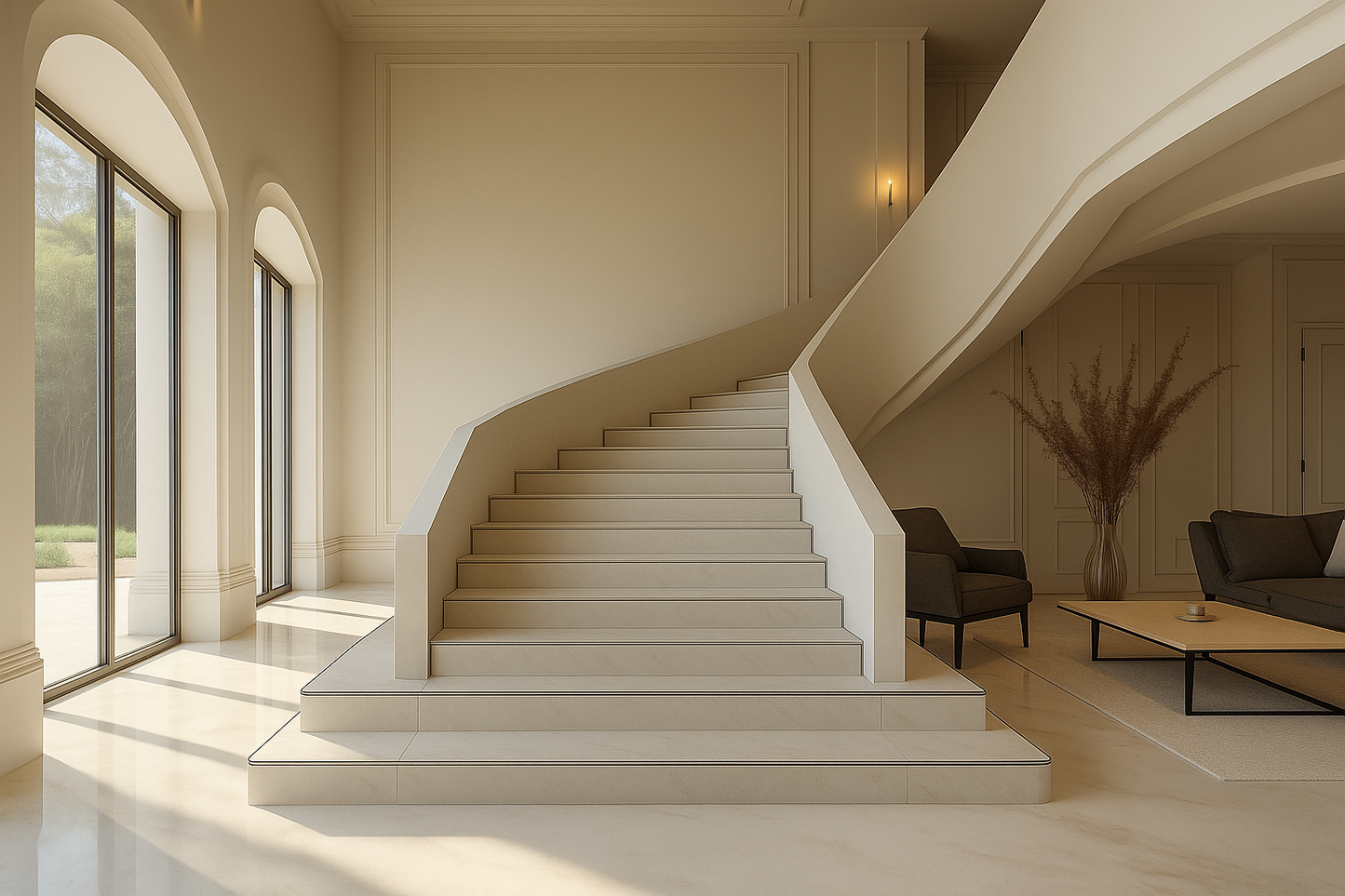 profilo slim per scale e gradini acciaio inox aisi 304 minuta profili