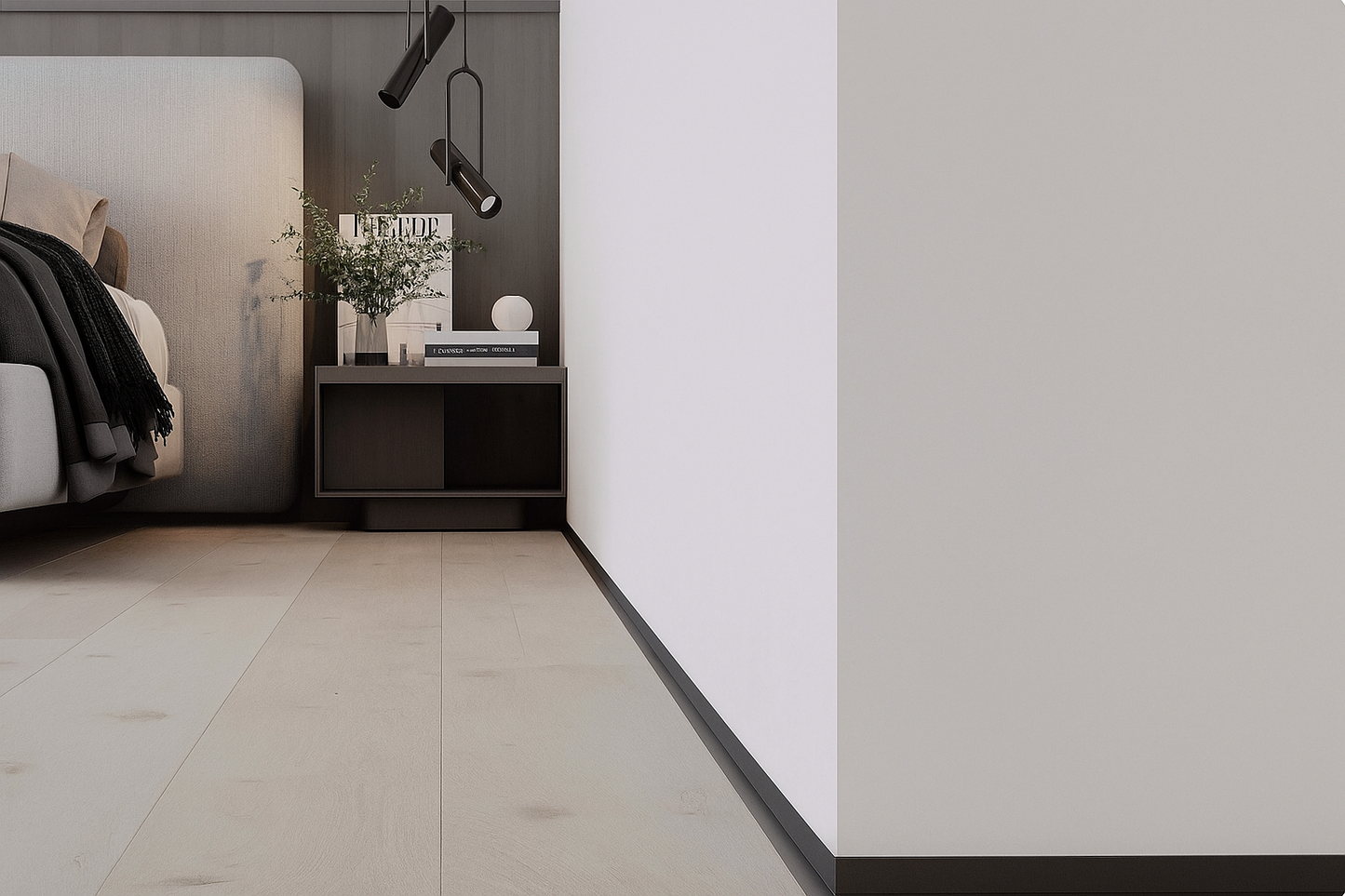 battiscopa in alluminio moderno minuta profili