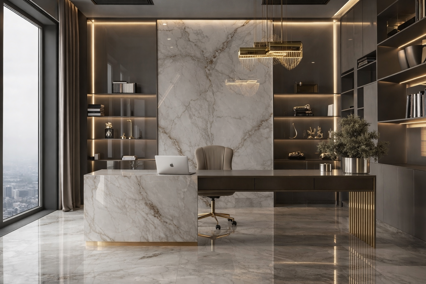 profili per spazi commerciali