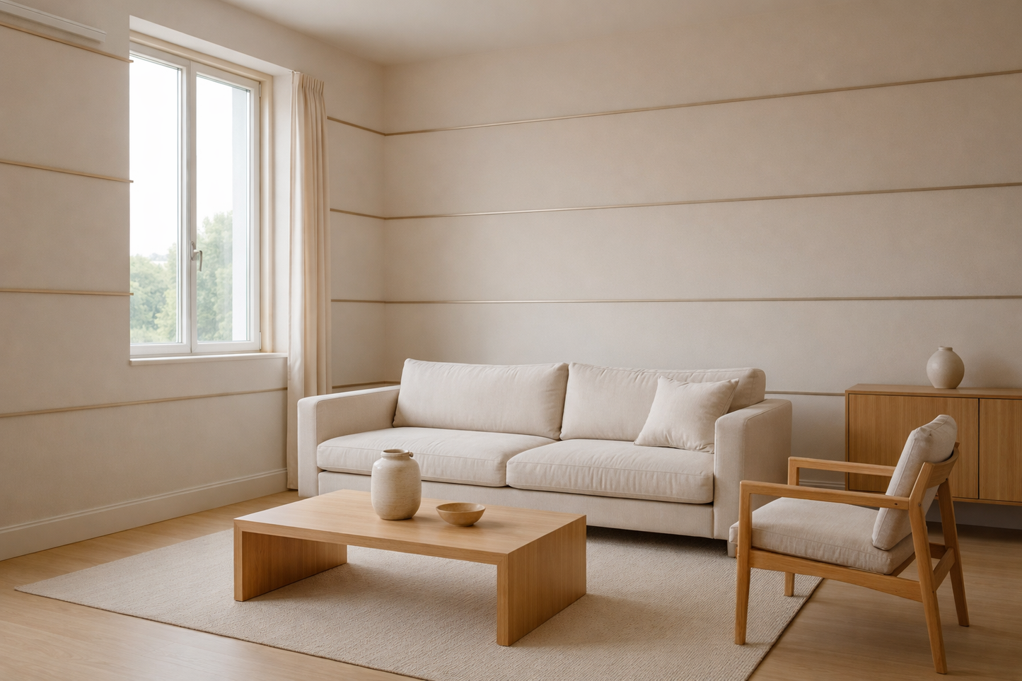 profilo in alluminio sabbia minuta