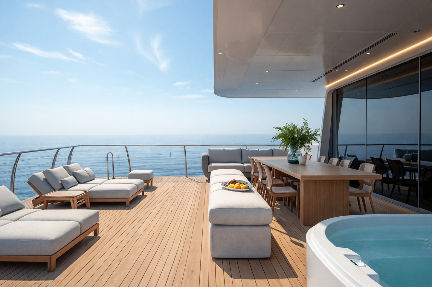 profili in acciaio inox aisi 316 - profili nautici