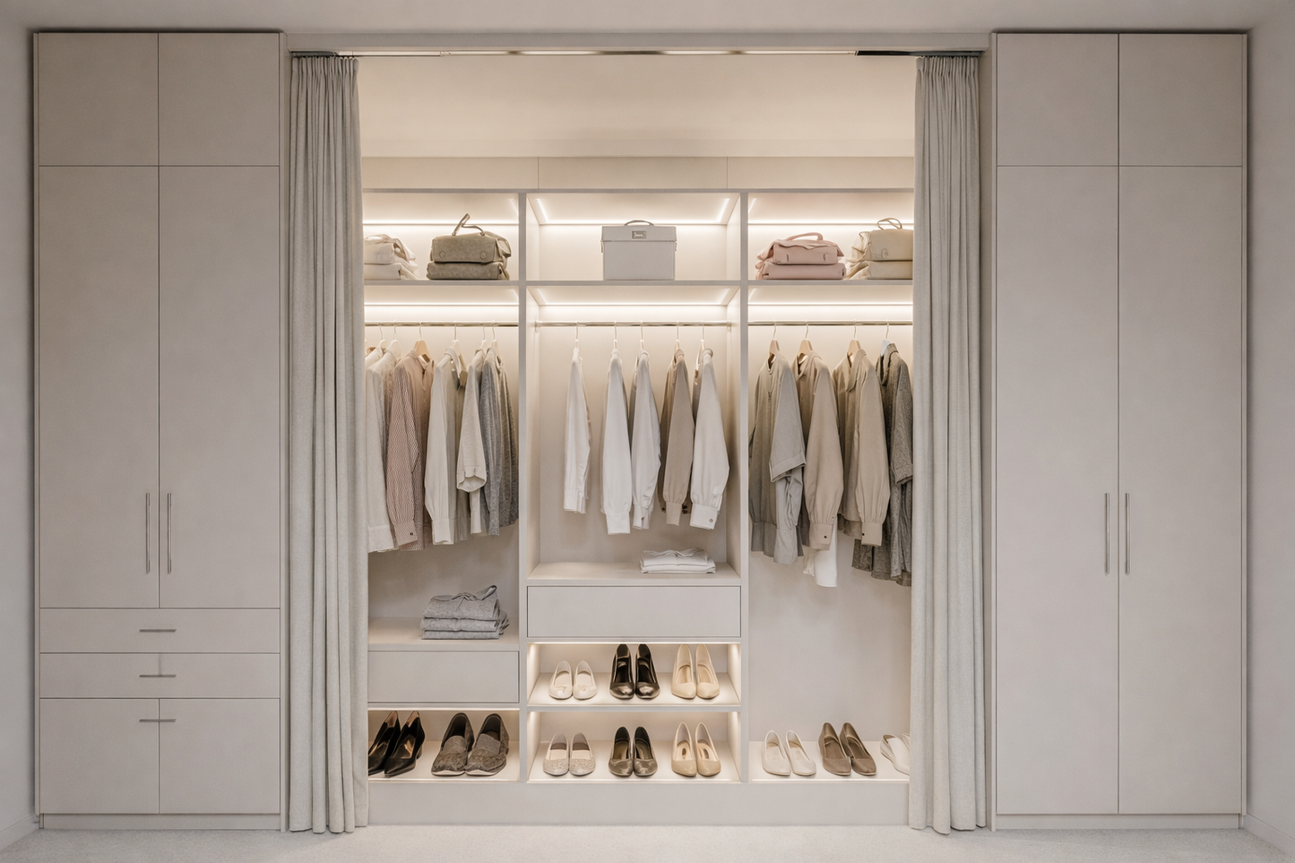 profili led per cabina armadio minuta profili