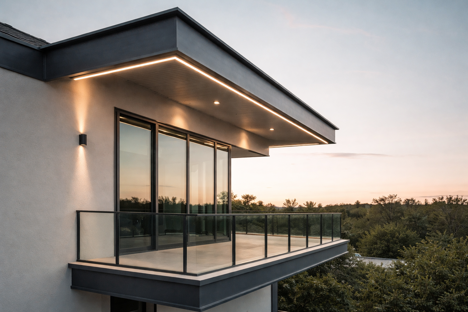 come montare gocciolatoio su balcone esistente