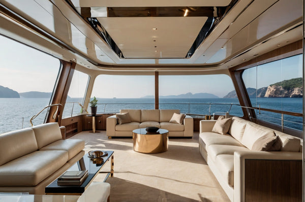 profili di finitura per yacht