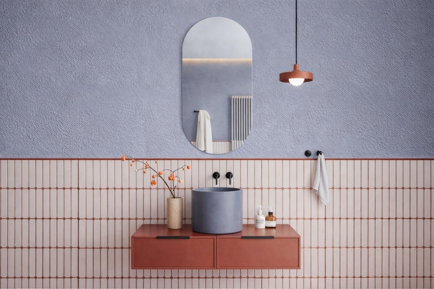 listelli verticali o orizzontali minuta profili