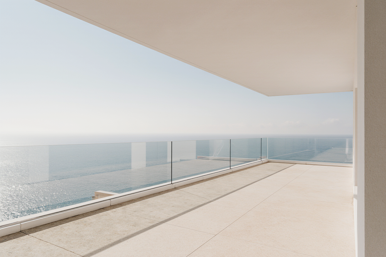 gocciolatoio per balcone