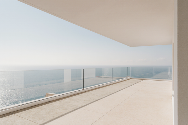 gocciolatoio per balcone