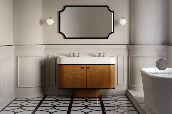 profilo nero bagno