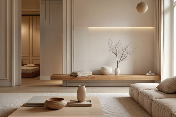 Perché il vero lusso è invisibile? Il potere dei dettagli nel design minimal