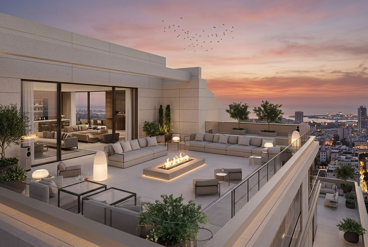 profili di finitura per terrazza e rooftop