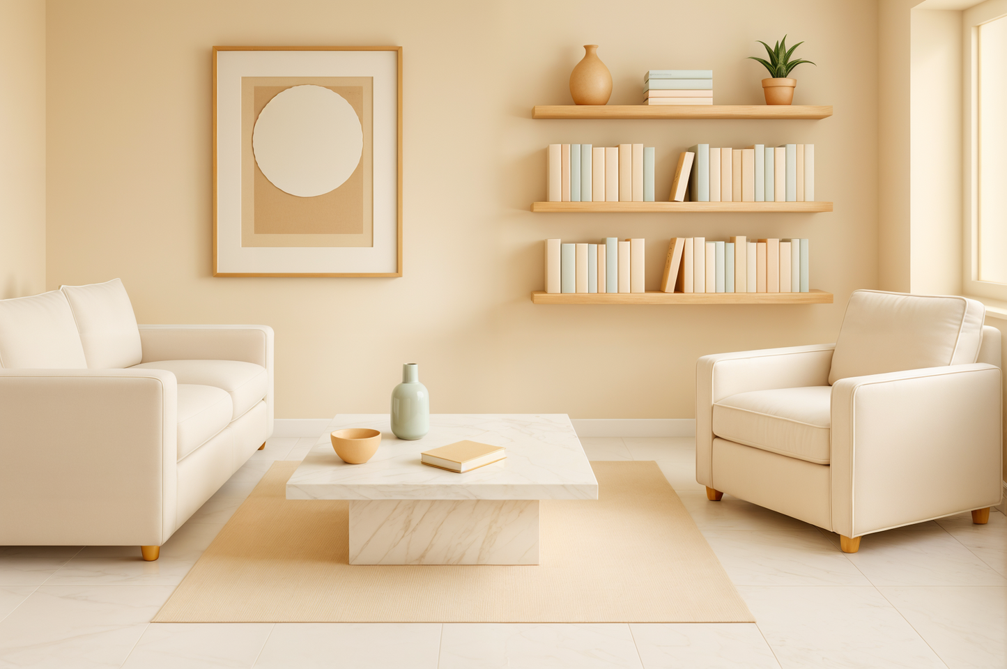 arredamento minimal minuta profili