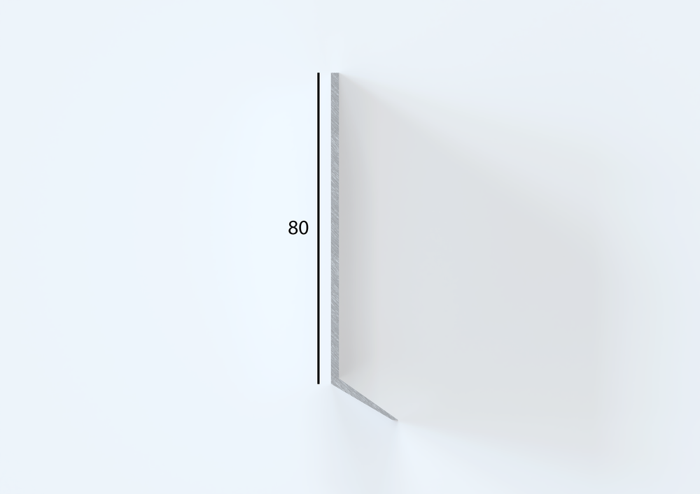 
                  
                    Simple baseboards in aluminium. Length 2 m
                  
                