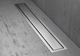 Canalina doccia plus in acciaio inox AISI 304 con corpo tecnico