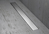 Minimal shower channel AISI 304 stainless steel with technical body