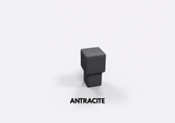 CAPSULA_ALLUMINIO_ANGOLO_QUADRO_SABBIA_ANTRACITE