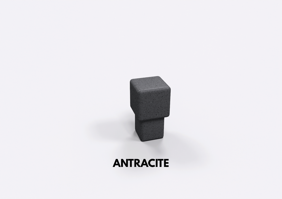 CAPSULA_ALLUMINIO_ANGOLO_QUADRO_SABBIA_ANTRACITE