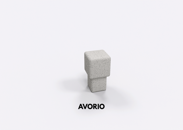 CAPSULA_ALLUMINIO_ANGOLO_QUADRO_SABBIA_AVORIO