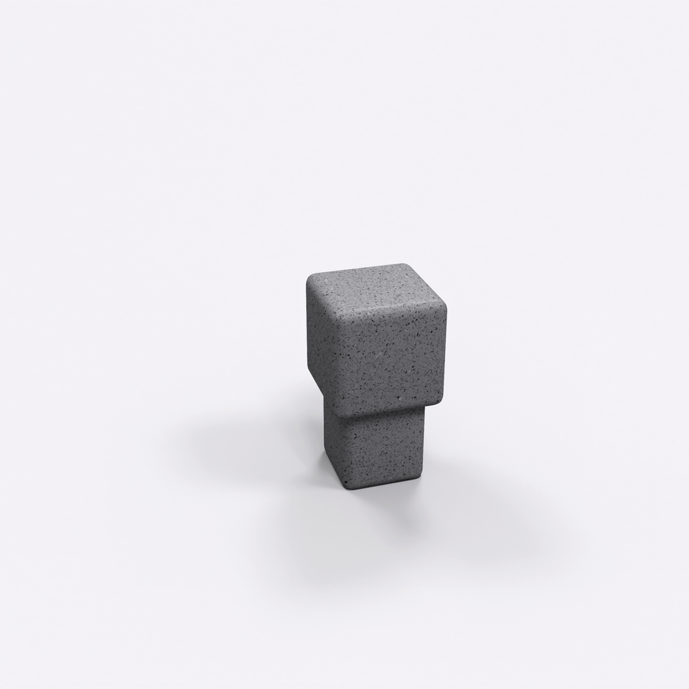CAPSULA_ALLUMINIO_ANGOLO_QUADRO_SABBIA_GRIGIO_PERLA