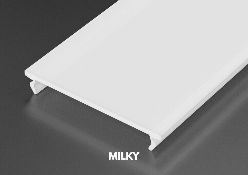 Cover Ampia per profilo per LED