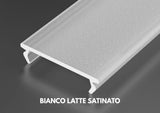 Zelo Linea Pro surface aluminium LED profile for double LED strip