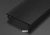 Profilo Zelo per LED per superfici a doppio nastro