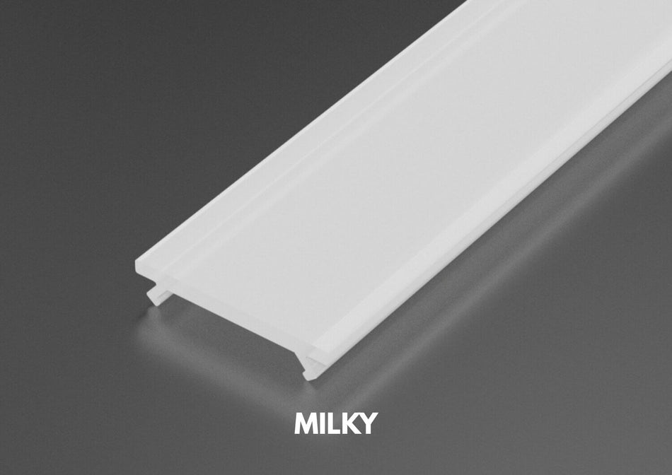 Cover Semplice per profilo per LED