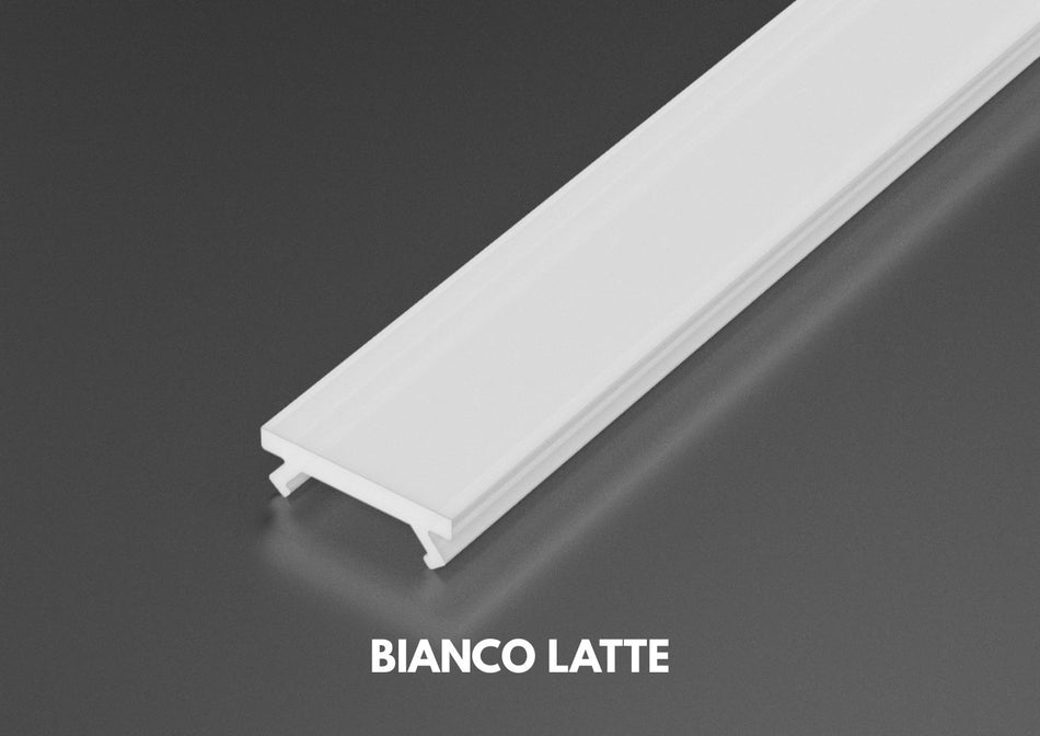Velo cover for LED profile