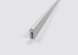 Perfil listón de aluminio Omega RAL 5 × 8 mm para revestimientos. Barra de 2 m