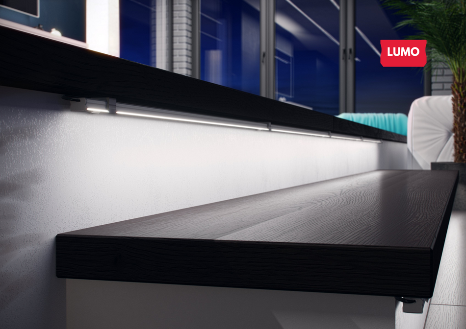 Profilo Lumo per LED per superfici