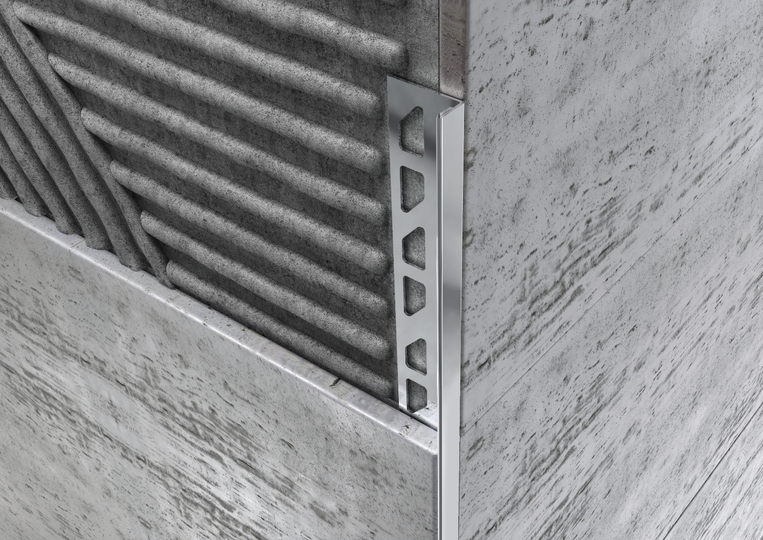 MONTAGGIO_PROFILO_TERMINALE_ACCIAIO