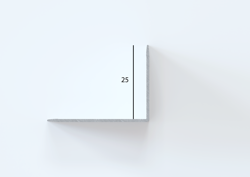 
                  
                    Aluminum corner protector profile for tiles. Bar 2.5 M
                  
                