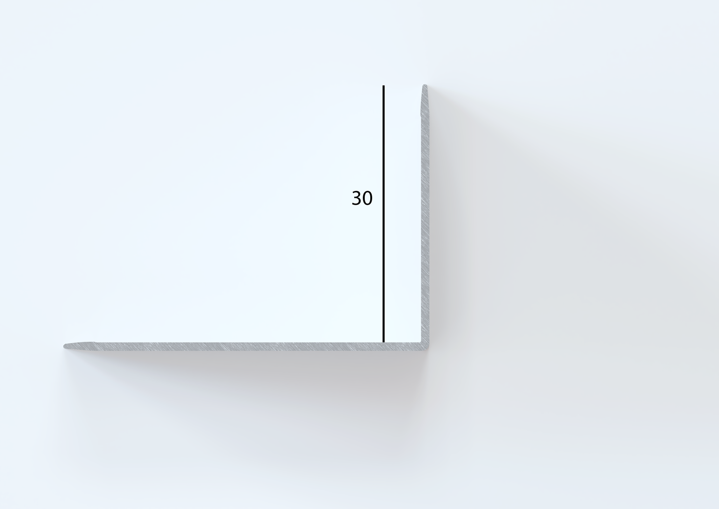 
                  
                    Aluminum corner protector profile for tiles. Bar 2.5 M
                  
                