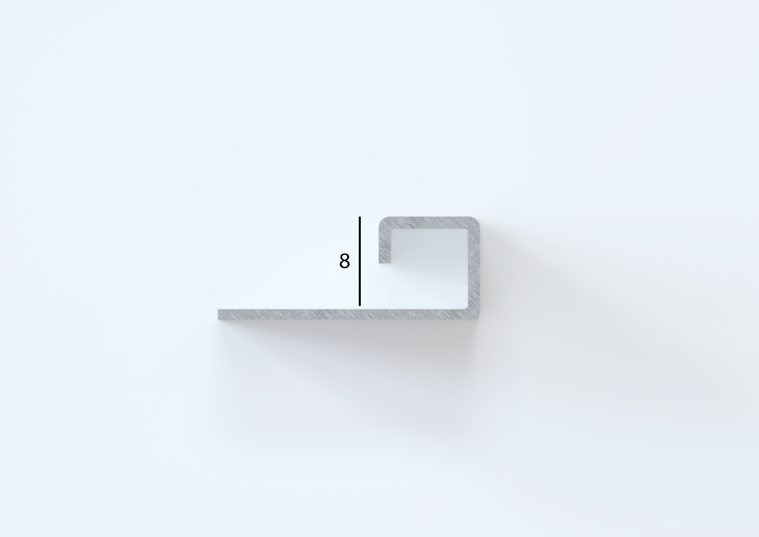 304 316 barra quadrata in acciaio inossidabile 3MM 4MM 5MM 6MM 8MM 10MM