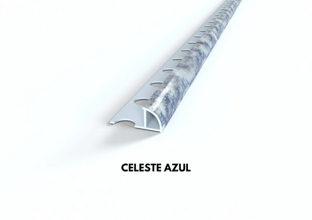 Profili jolly marmorizzati in PVC. Barra 2.6 m