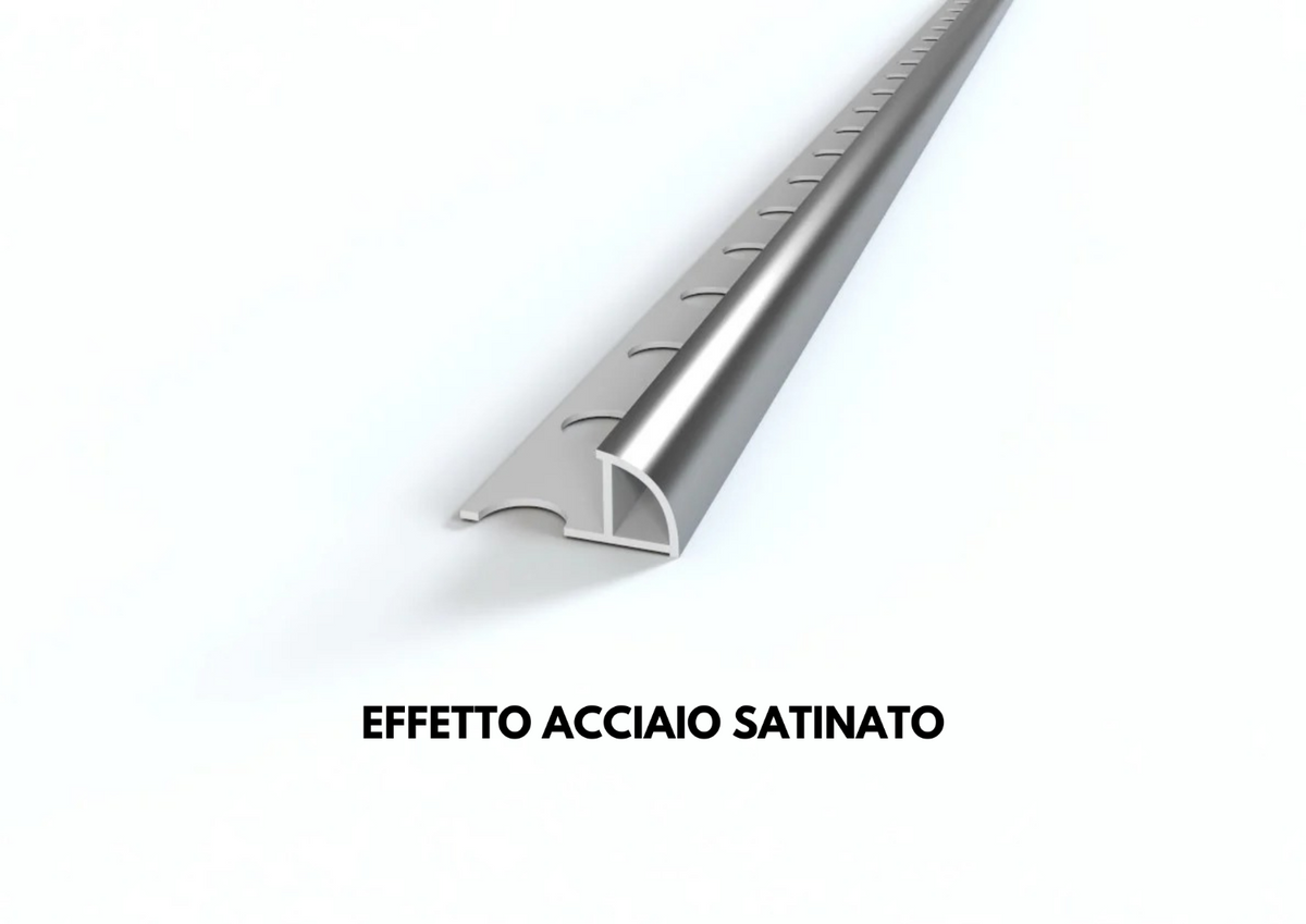Profili jolly marmorizzati in PVC. Barra 2.6 m
