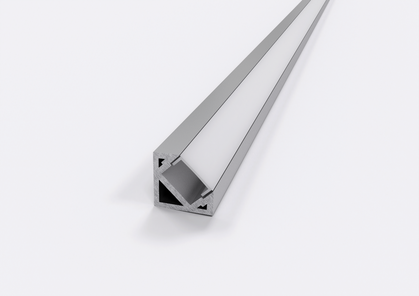 MED Profili Pavimenti E Rivestimenti, Profilo Jolly Ad Angolo, Acciaio Inox, Alluminio E Plastica, (Profilo Cubo Quadrato Acciaio Inox Lucido Extra H 12mm Barra Mt 2,5 - Foto 8