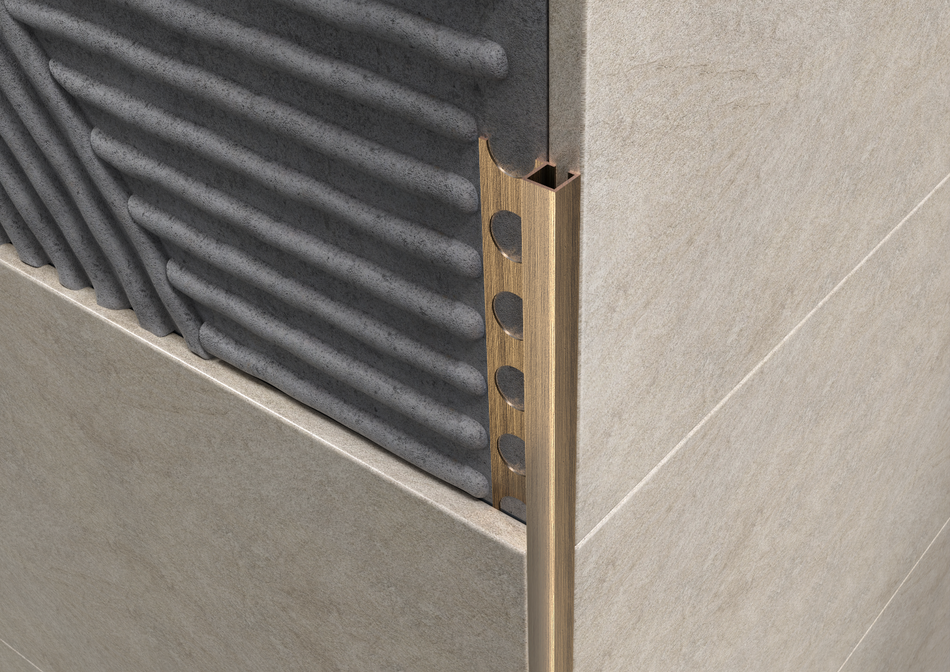 PROFILO_ANGOLO_QUADRO_IN_OTTONE_SPAZZOLATO_ORO_ANTICO_MONTAGGIO