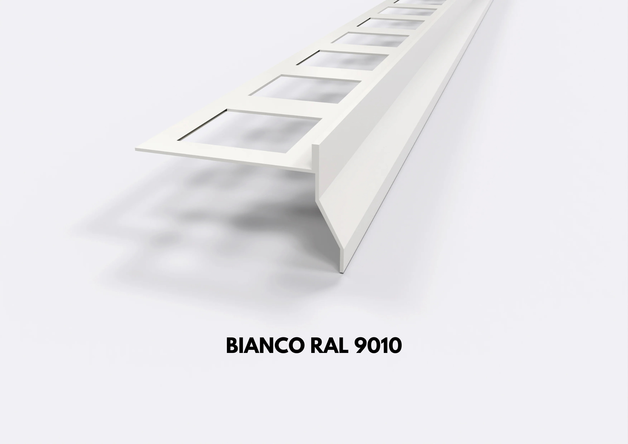 gocciolatoi in alluminio per balconi