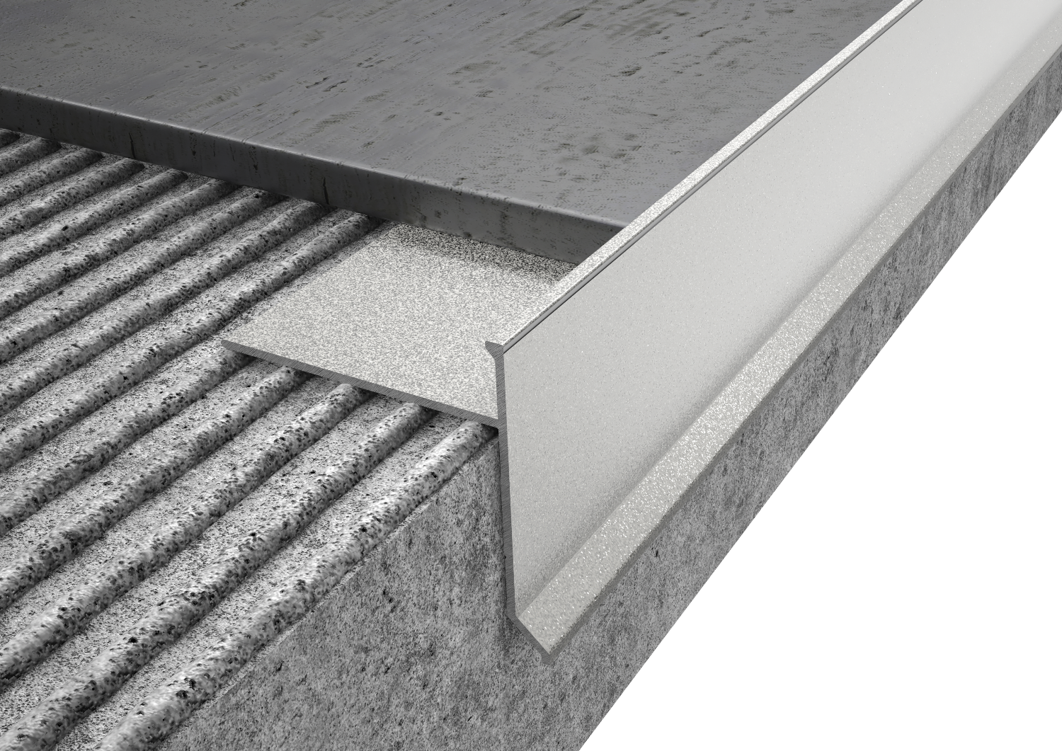 PROFILO_GOCCIOLATOIO_LINEA_ALLUMINIO_MONTAGGIO