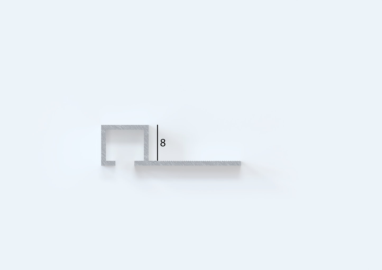 PROFILO_JOLLY_QUADRO_IN_ALLUMINIO_BIANCO_ORTOGONALE_8_MM