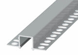 Profilo Filo per LED ad incasso per intonaco