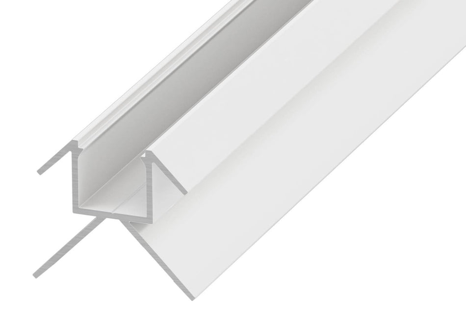 Profilo LED Kira Linea Pro in alluminio per cartongesso