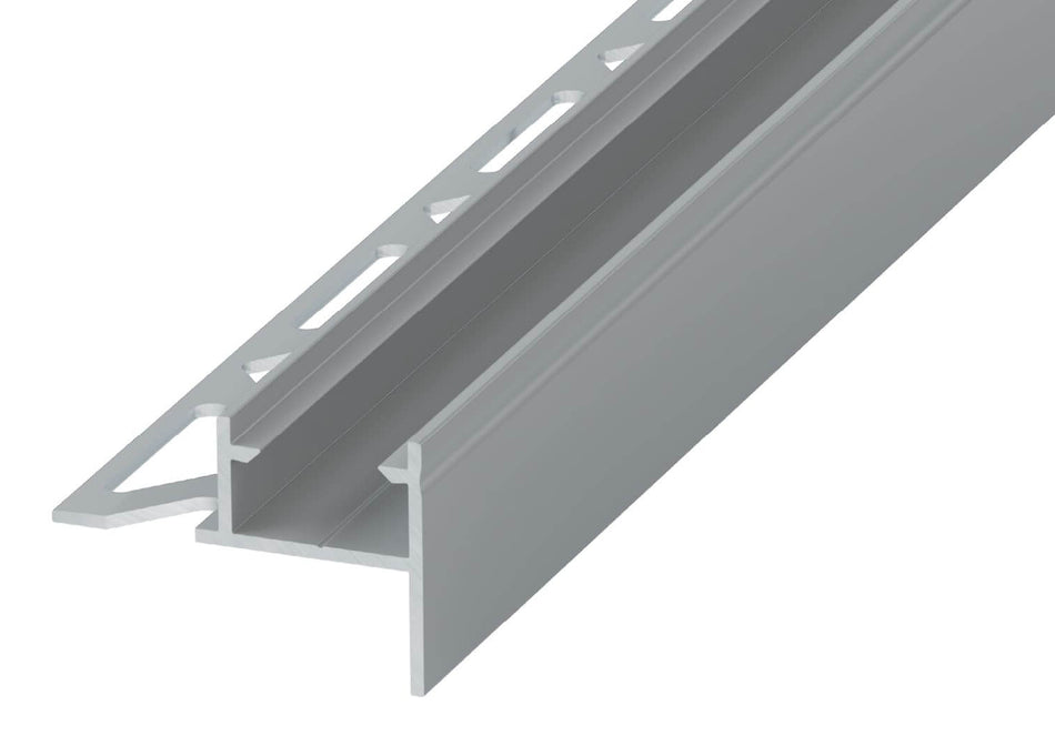 Mino aluminium LED profile for stairs and steps